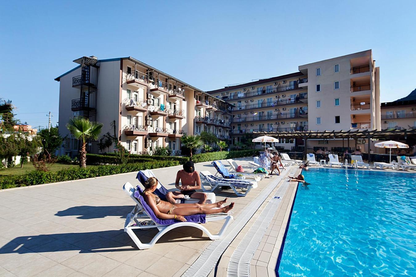 Garden Park Beldibi Hotel Exteriér fotografie